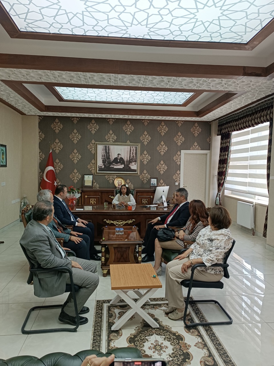 23 NİSAN DOLAYISIYLA MAKAM KOLTUĞU DEVRİ